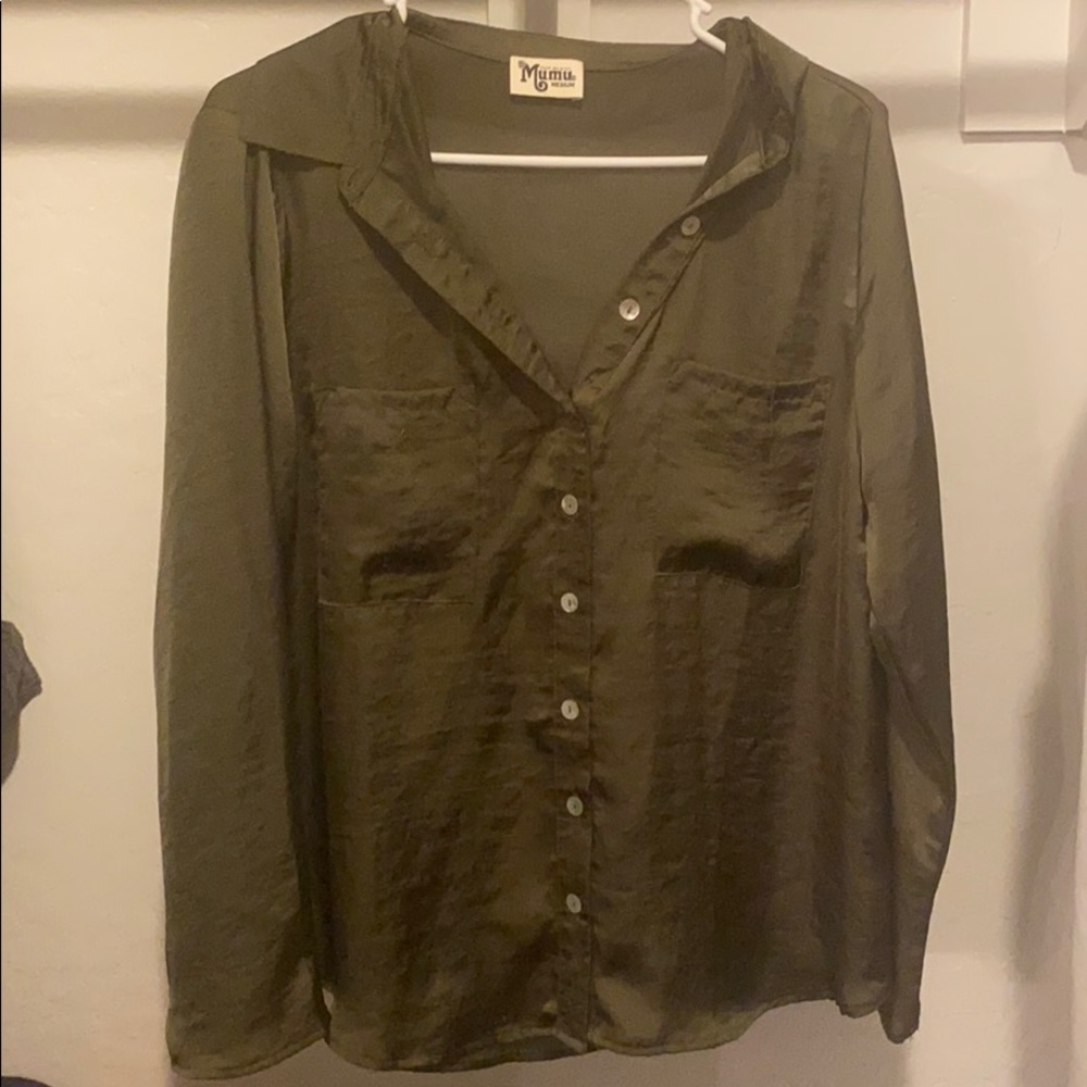 Show me your Mumu blouse